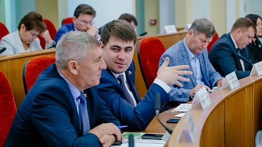 Очередное заседание Законодательного Собрания Оренбургской области